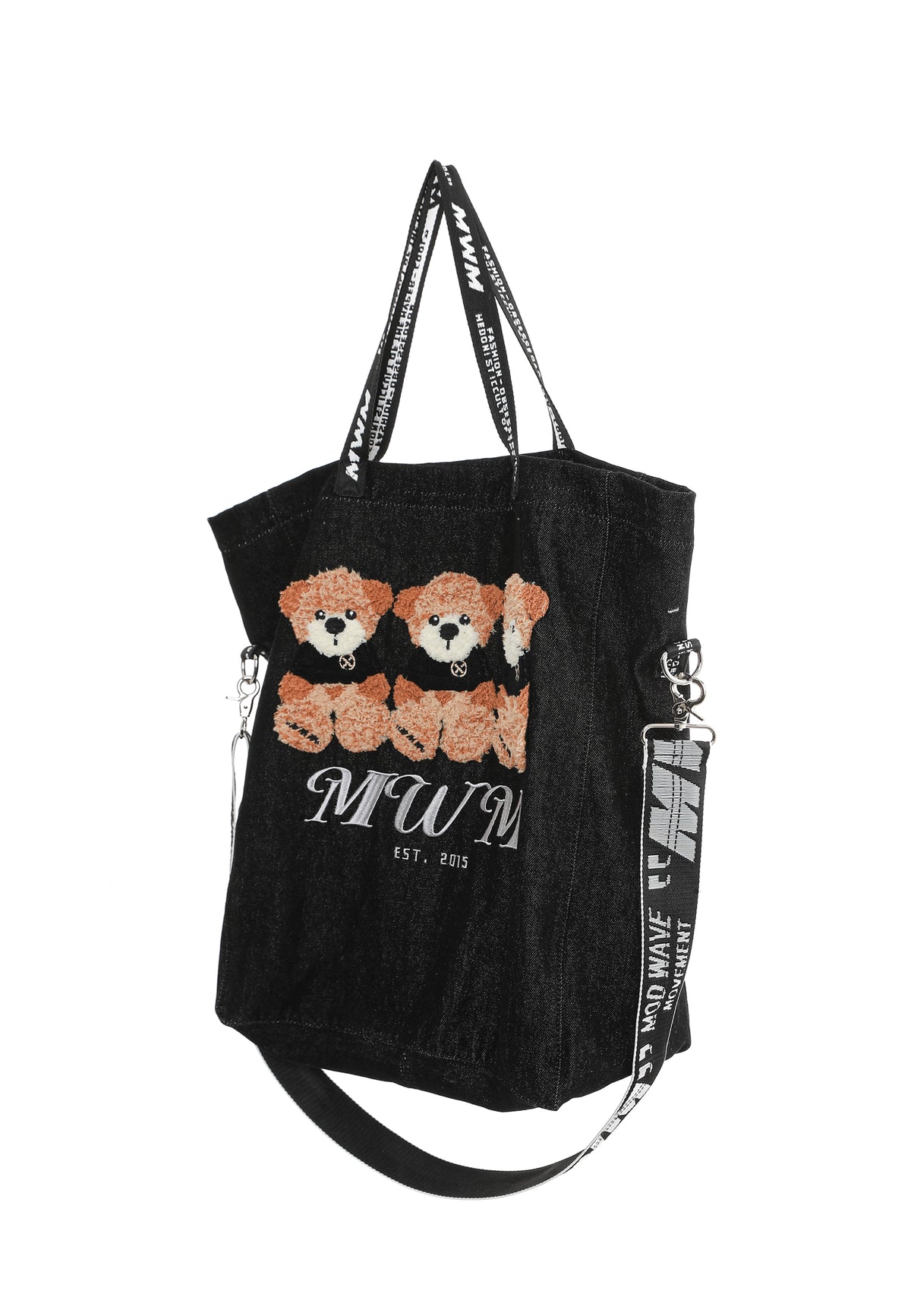 MWM TEDDY BEAR TOTE BAG