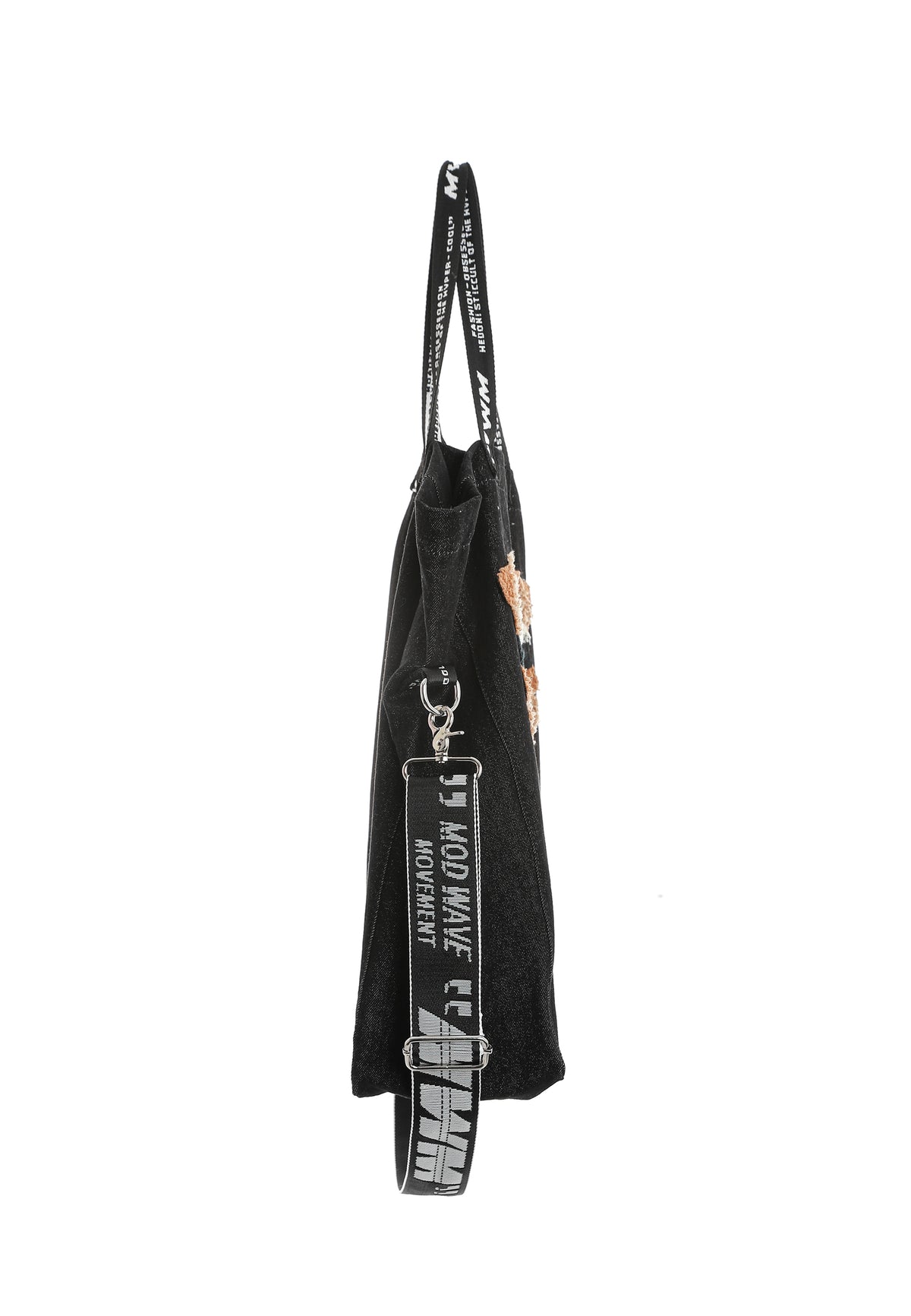 MWM TEDDY BEAR TOTE BAG