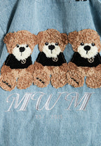 Bolso tote de Oso Teddy | MWM
