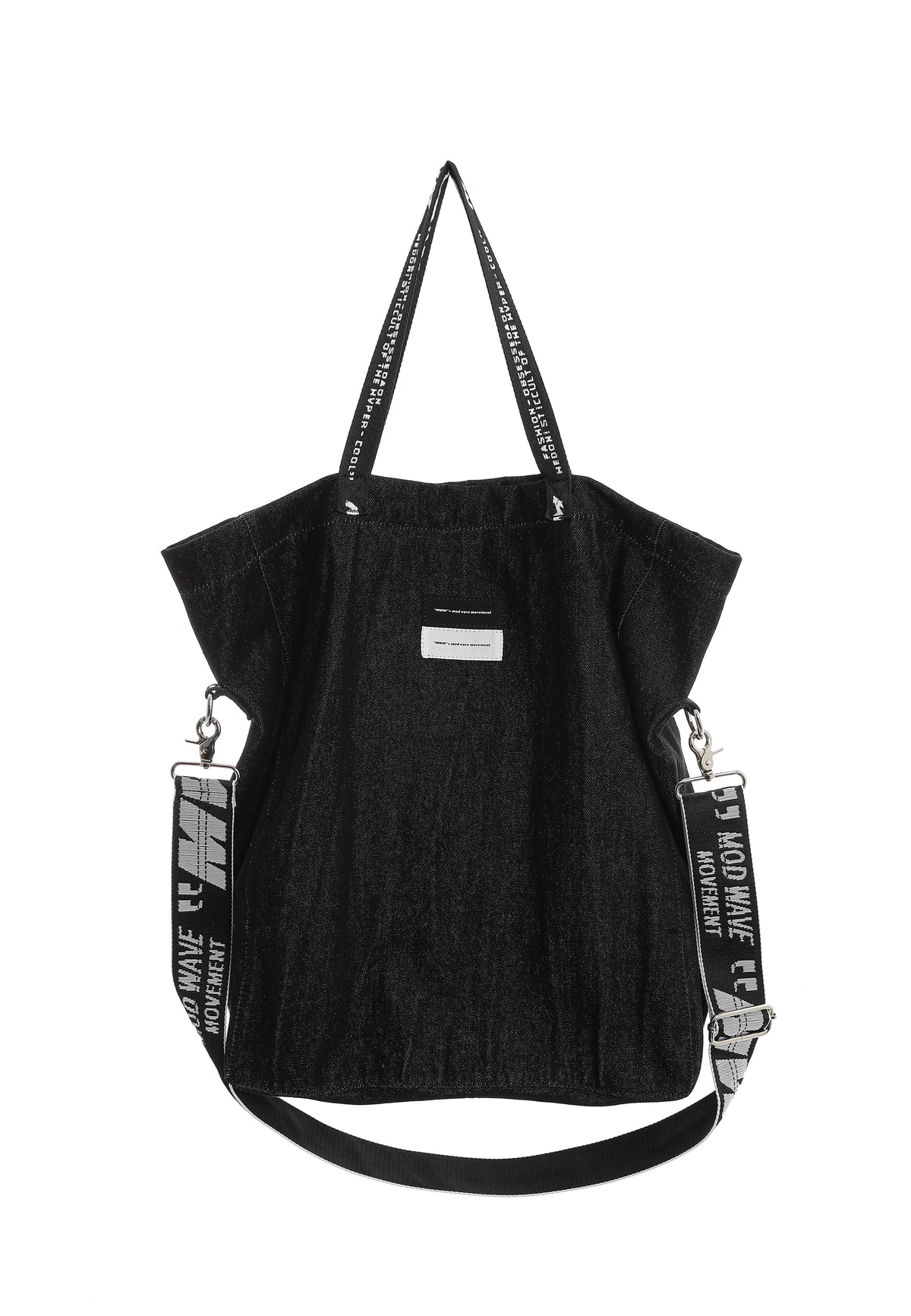 MWM TEDDY BEAR TOTE BAG