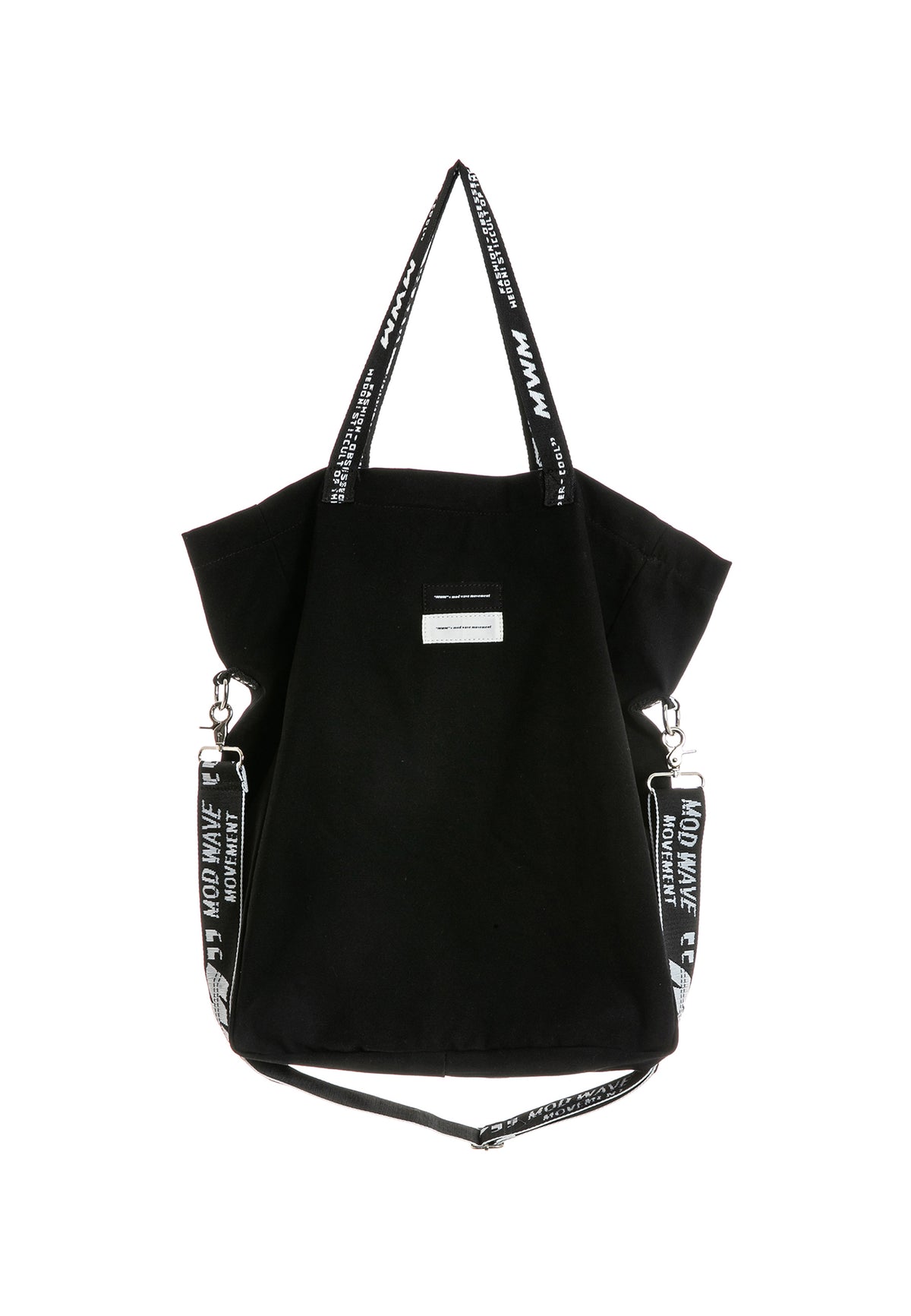 MWM TEDDY DOG TOTE BAG
