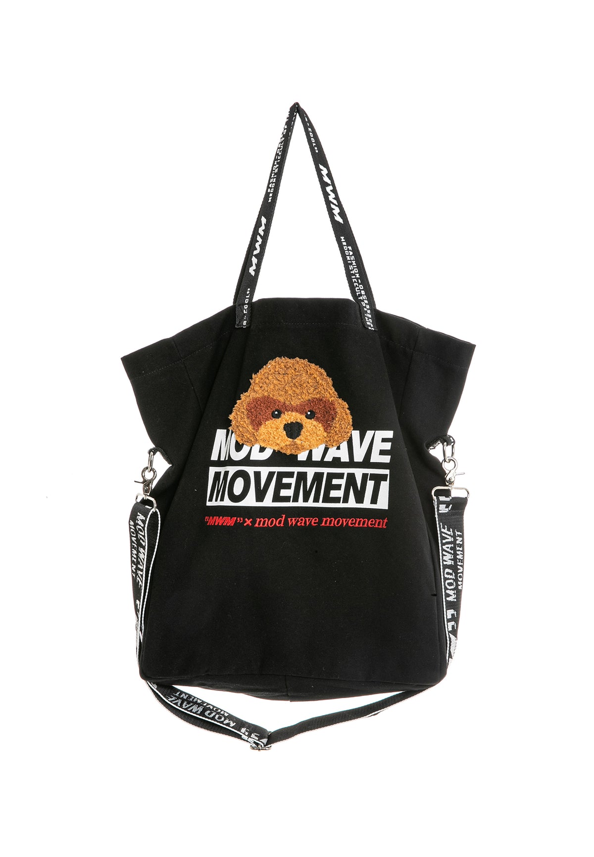 MWM TEDDY DOG TOTE BAG
