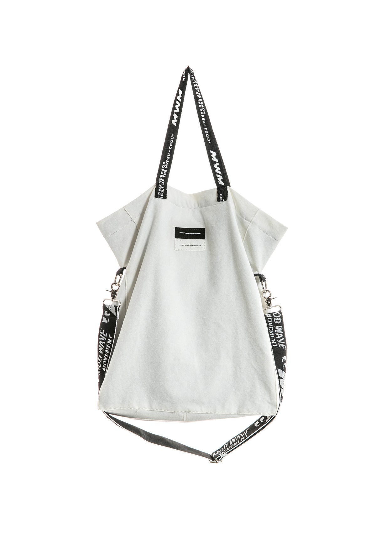 MWM TEDDY DOG TOTE BAG