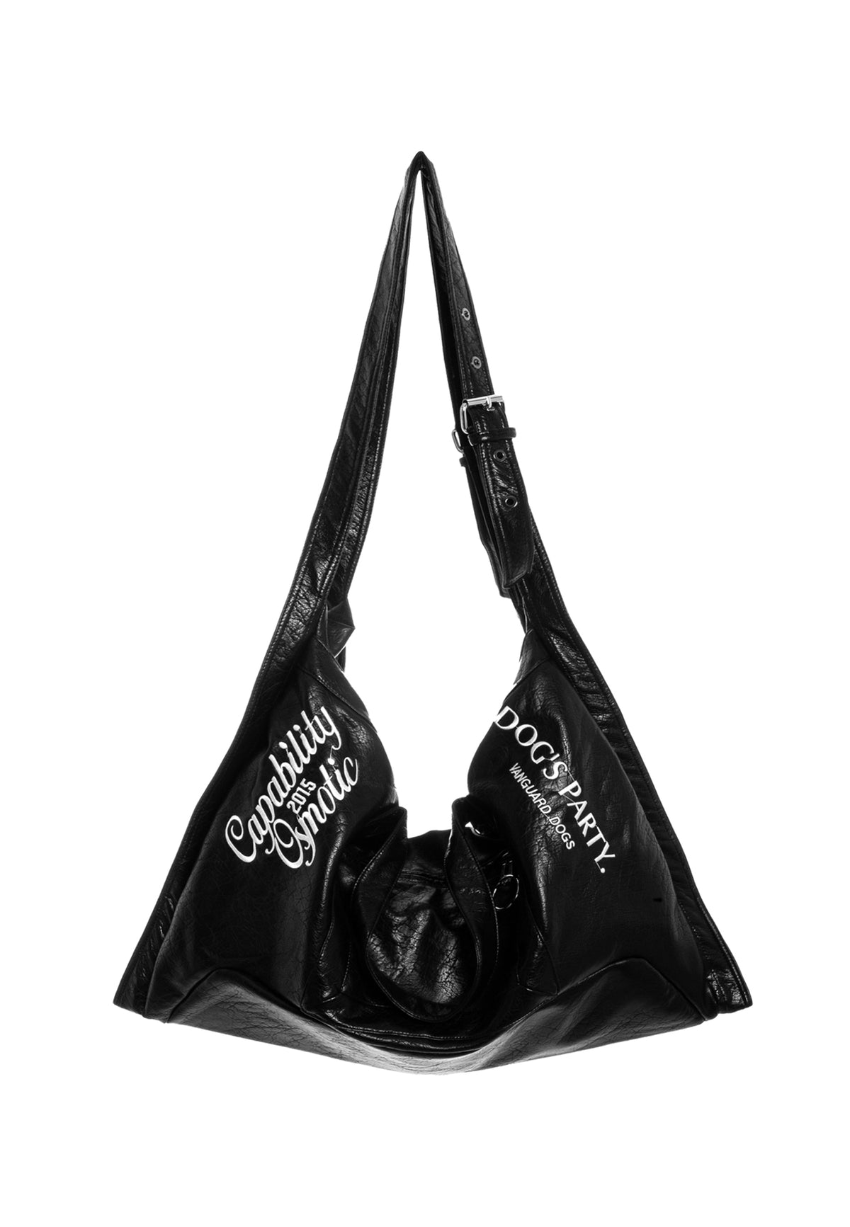 MWM FAUX LEATHER BAG