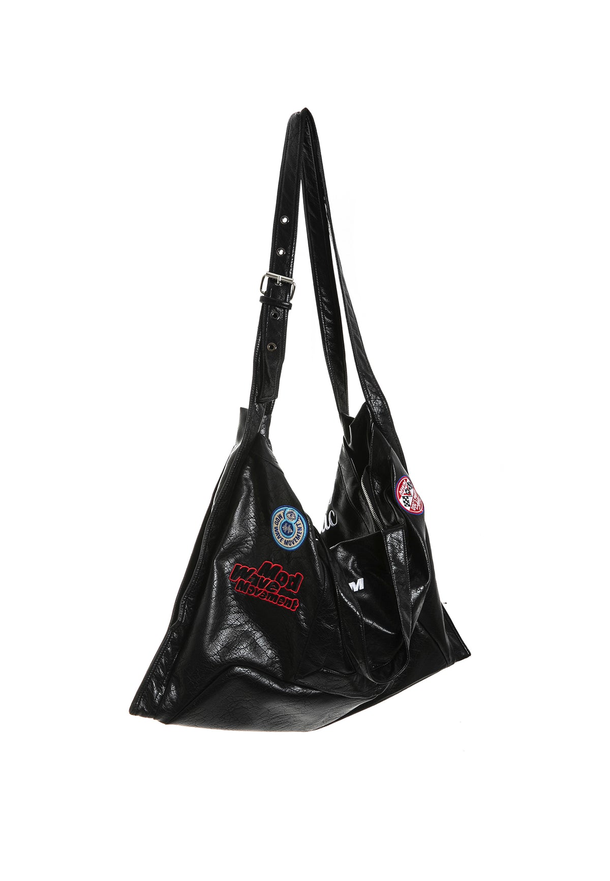 MWM FAUX LEATHER BAG