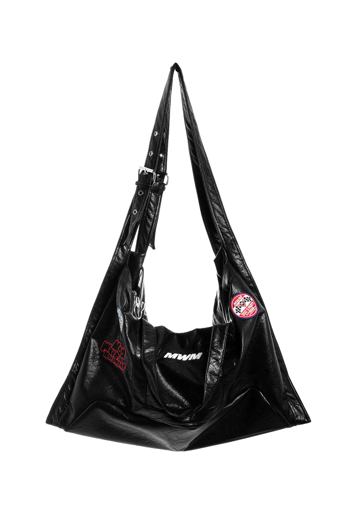 MWM FAUX LEATHER BAG