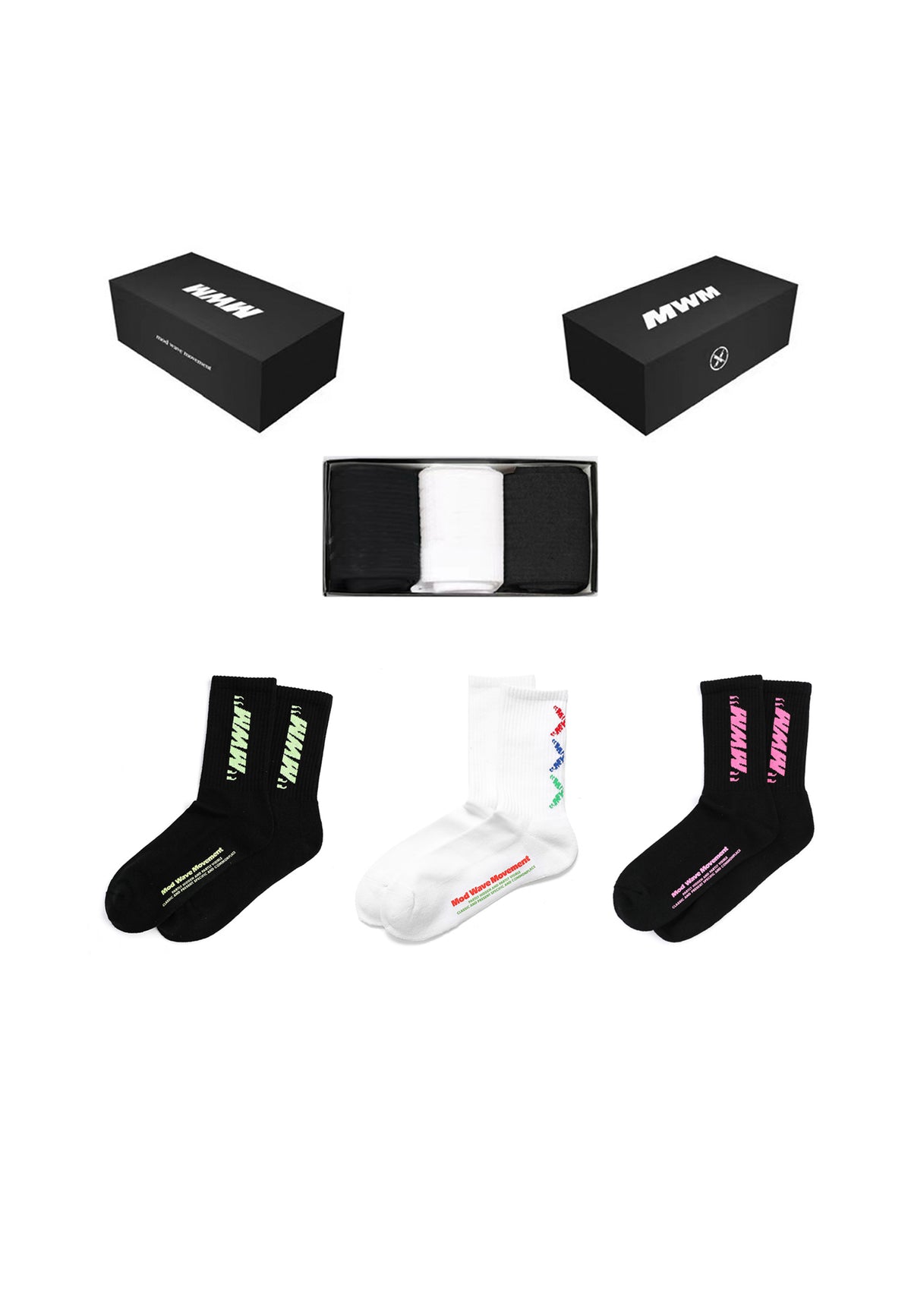 MWM SOCKS PACK