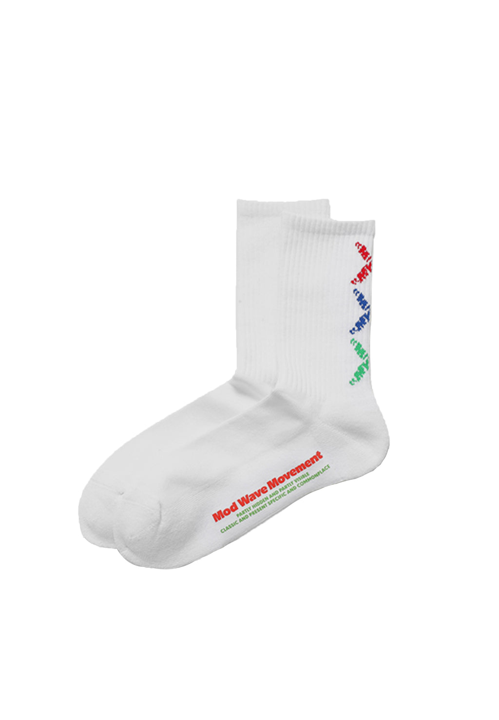 Pack de calcetines con logo neón | MWM
