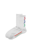 Pack de calcetines con logo neón | MWM