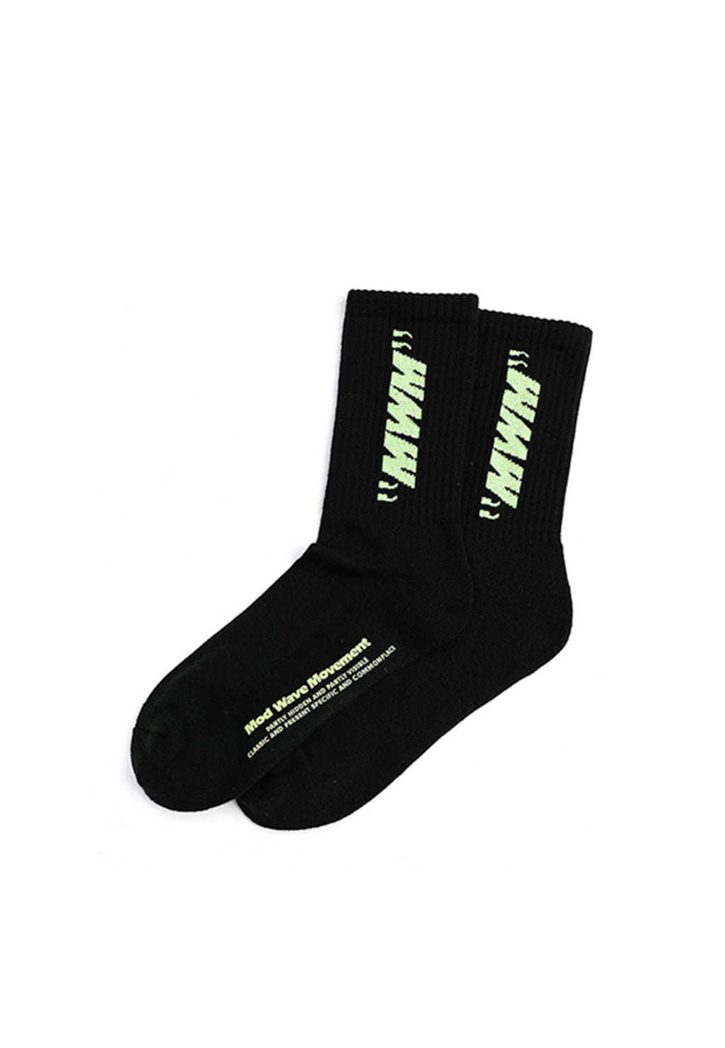 Pack de calcetines con logo neón | MWM
