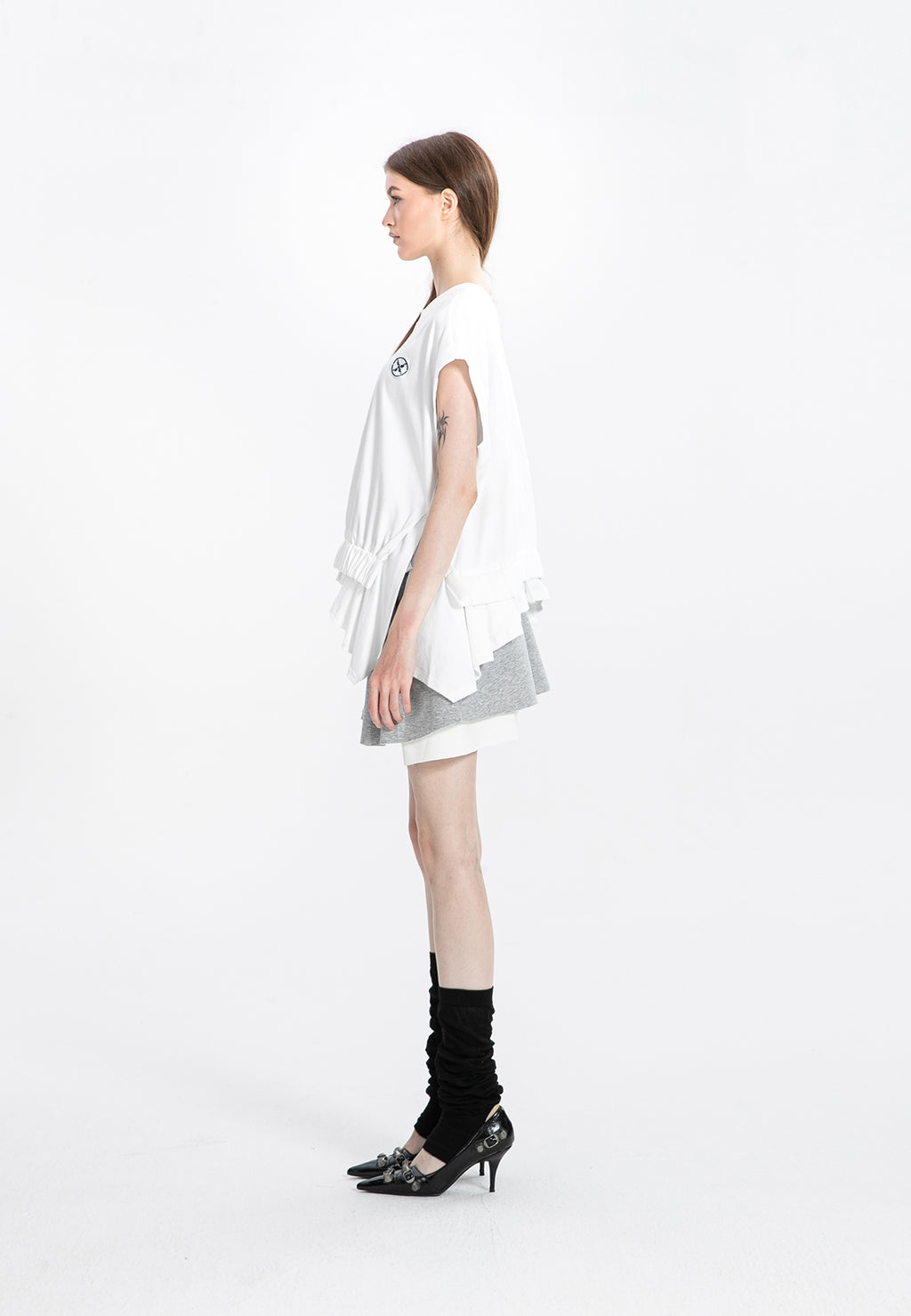 DOUBLE KNIT TOP MWM