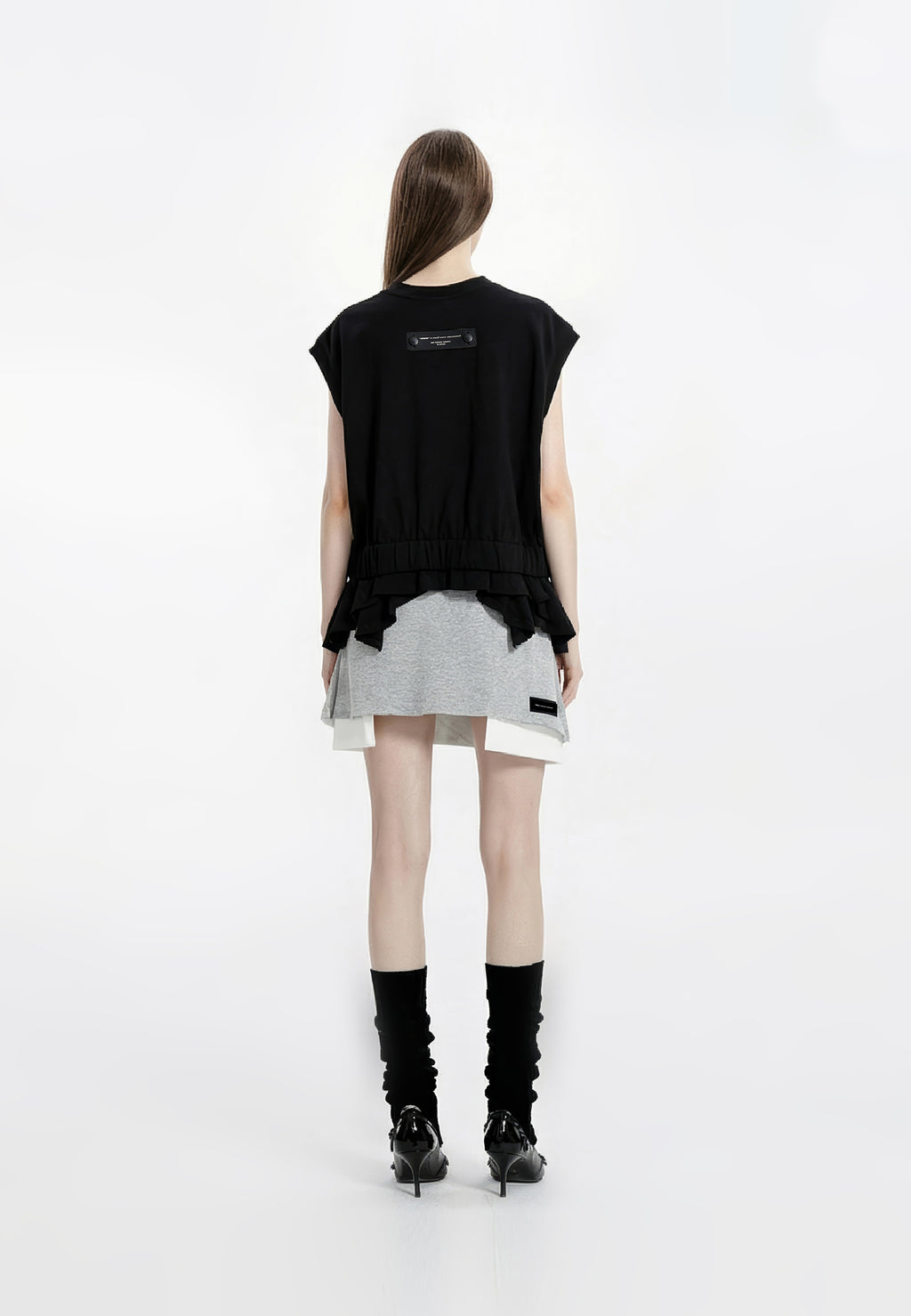 DOUBLE KNIT TOP MWM