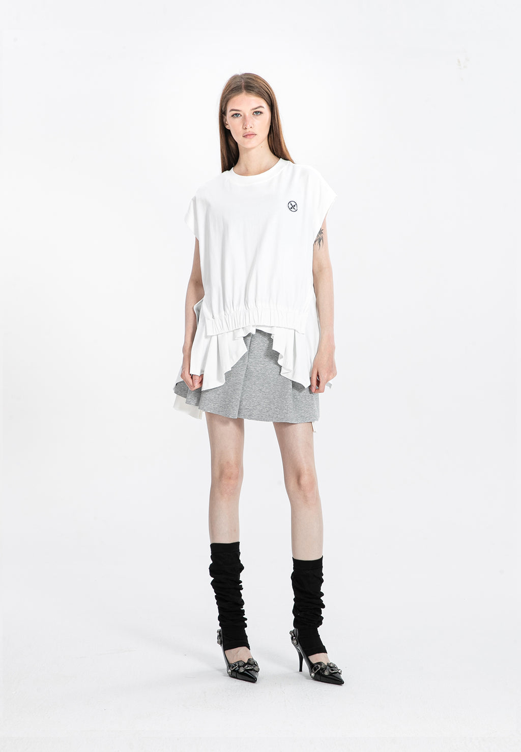 DOUBLE KNIT TOP MWM