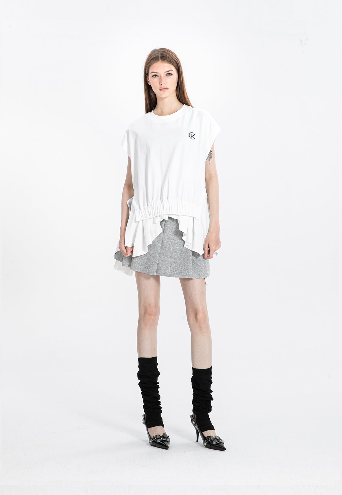DOUBLE KNIT TOP MWM
