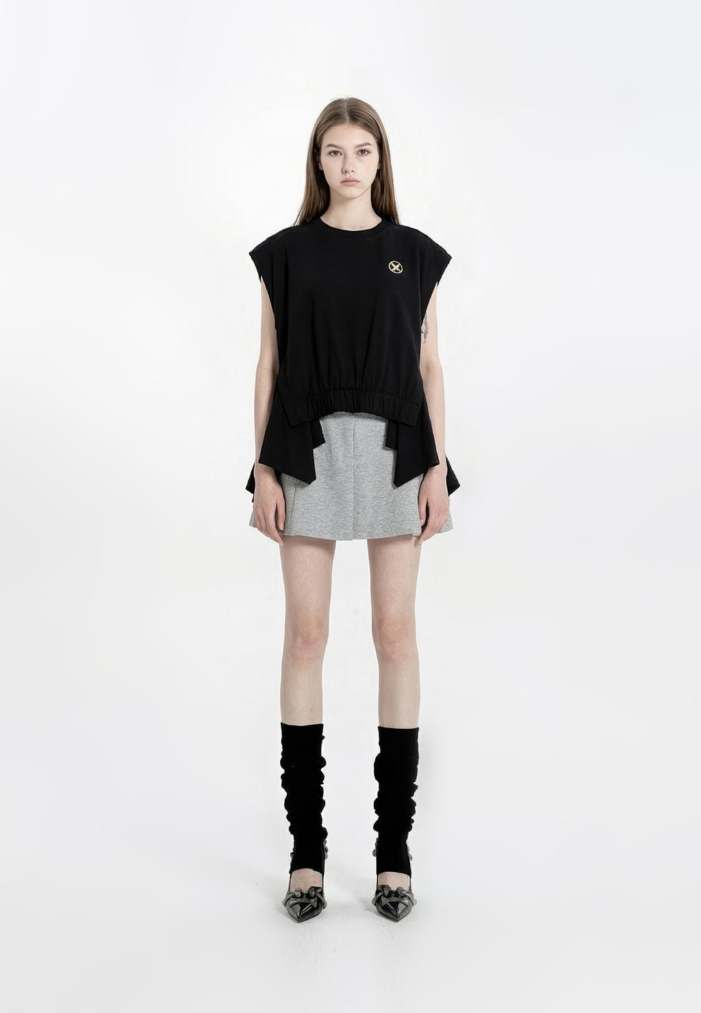 DOUBLE KNIT TOP MWM
