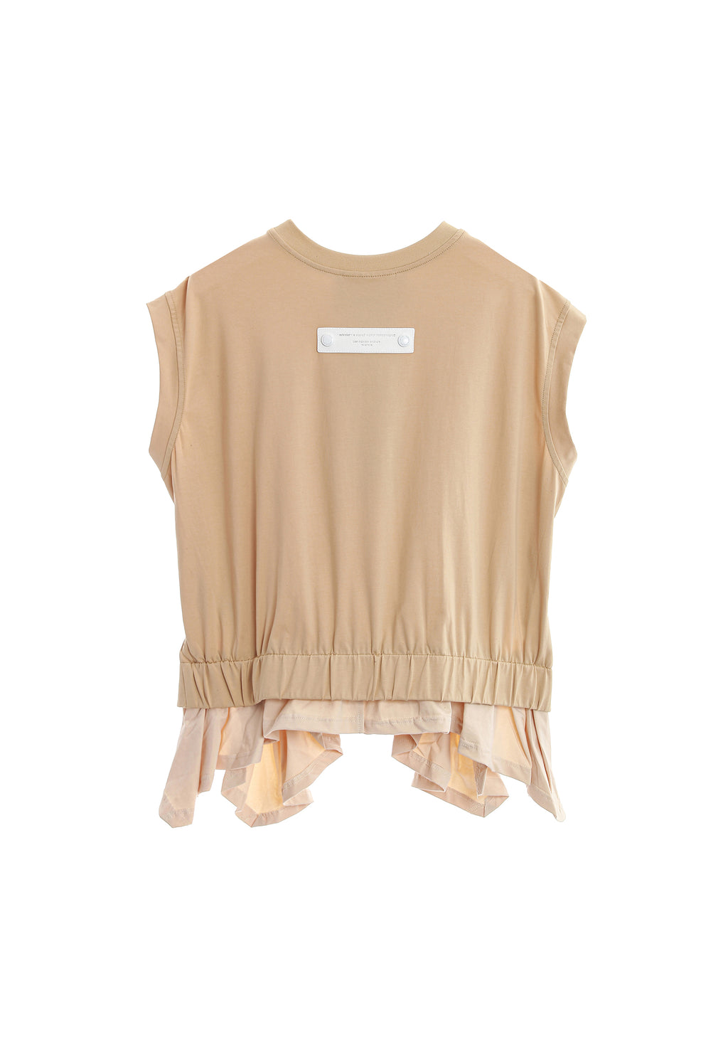 DOUBLE KNIT TOP MWM