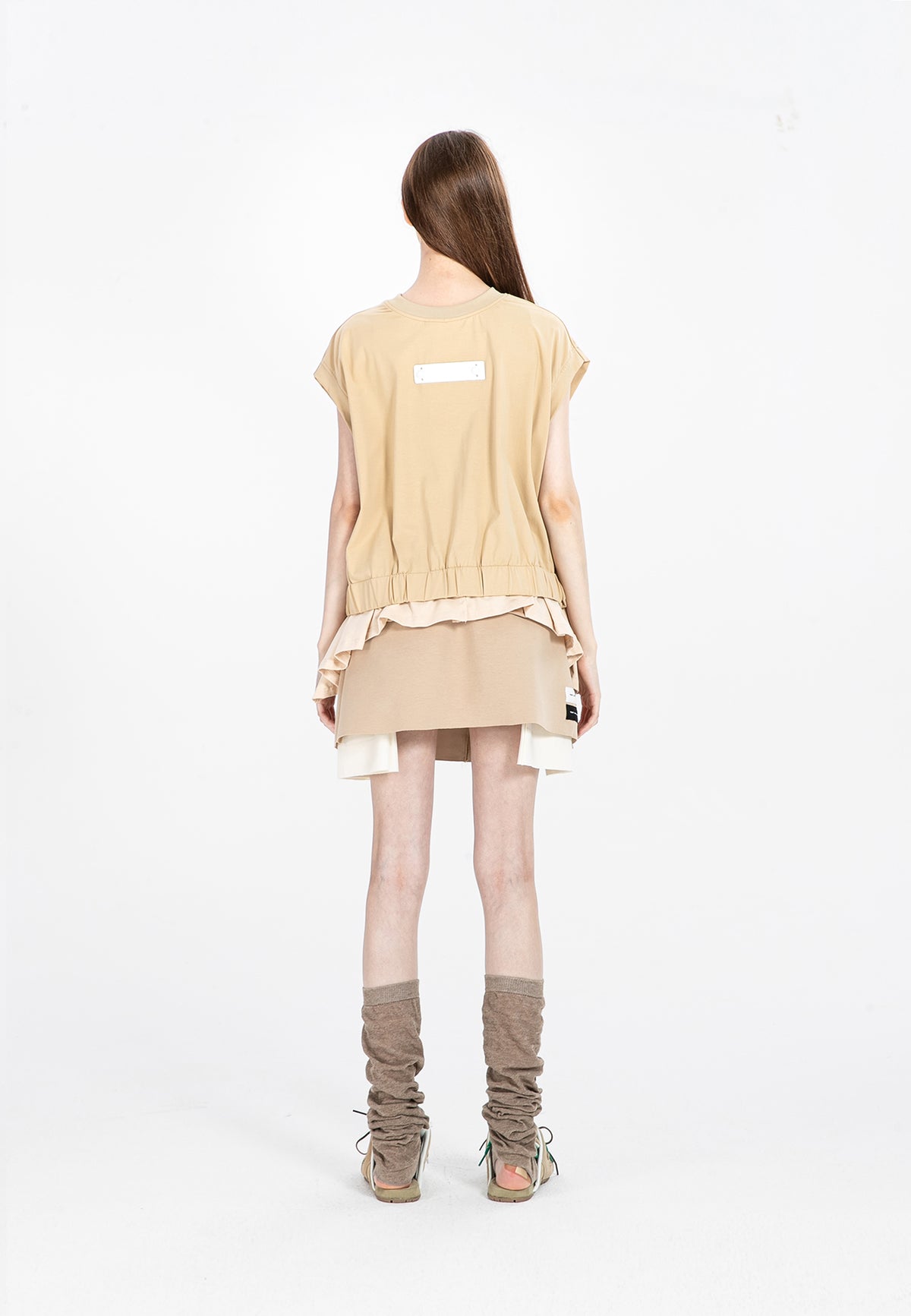 DOUBLE KNIT TOP MWM
