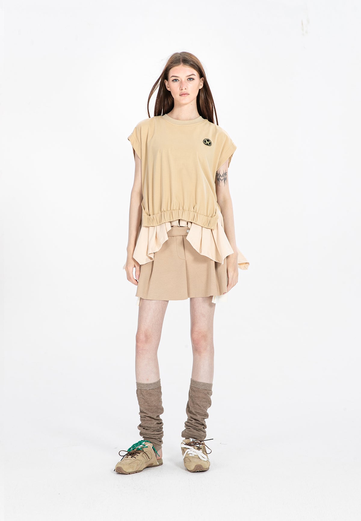 DOUBLE KNIT TOP MWM