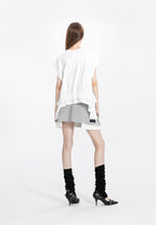 DOUBLE KNIT TOP MWM