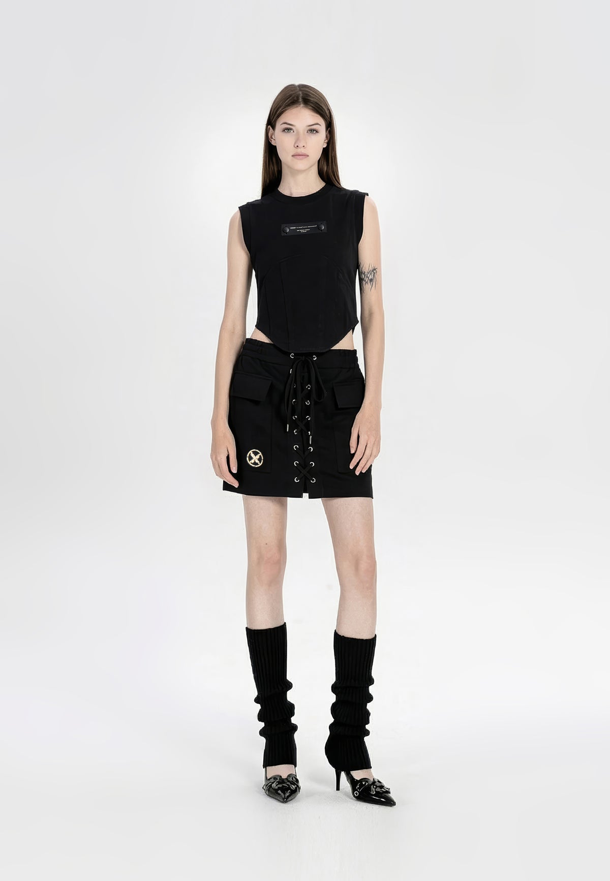 MWM CORSET T-SHIRT