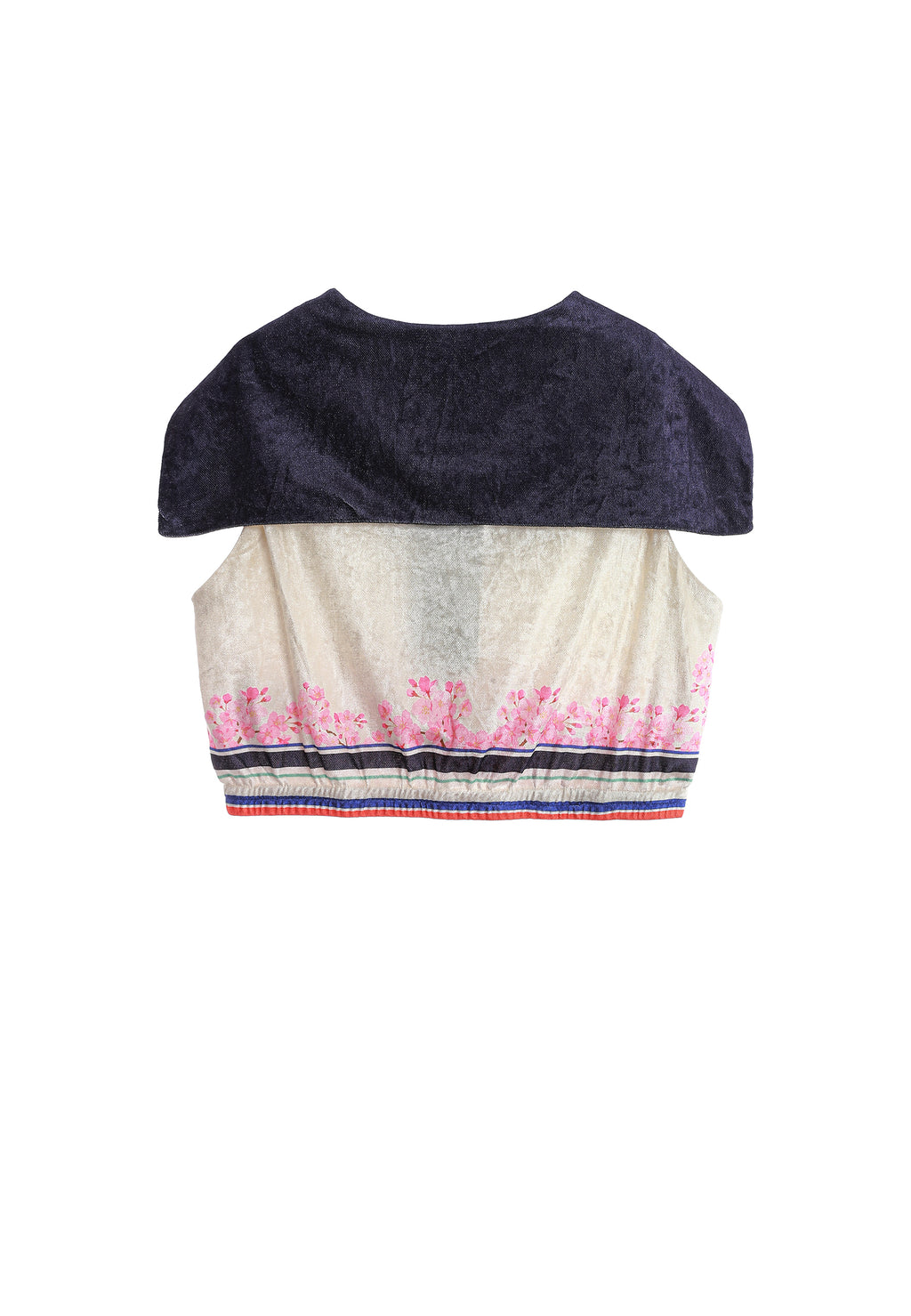 CROP TOP MWM FLOR DE ALMENDRO