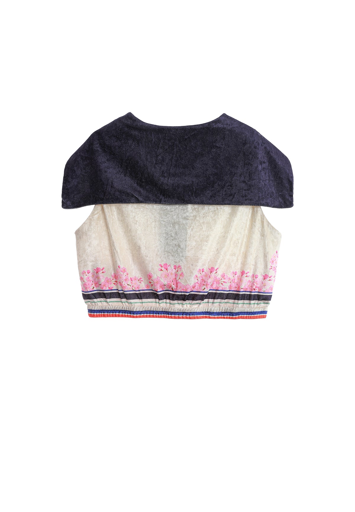 ALMOND BLOSSOM MWM CROP TOP