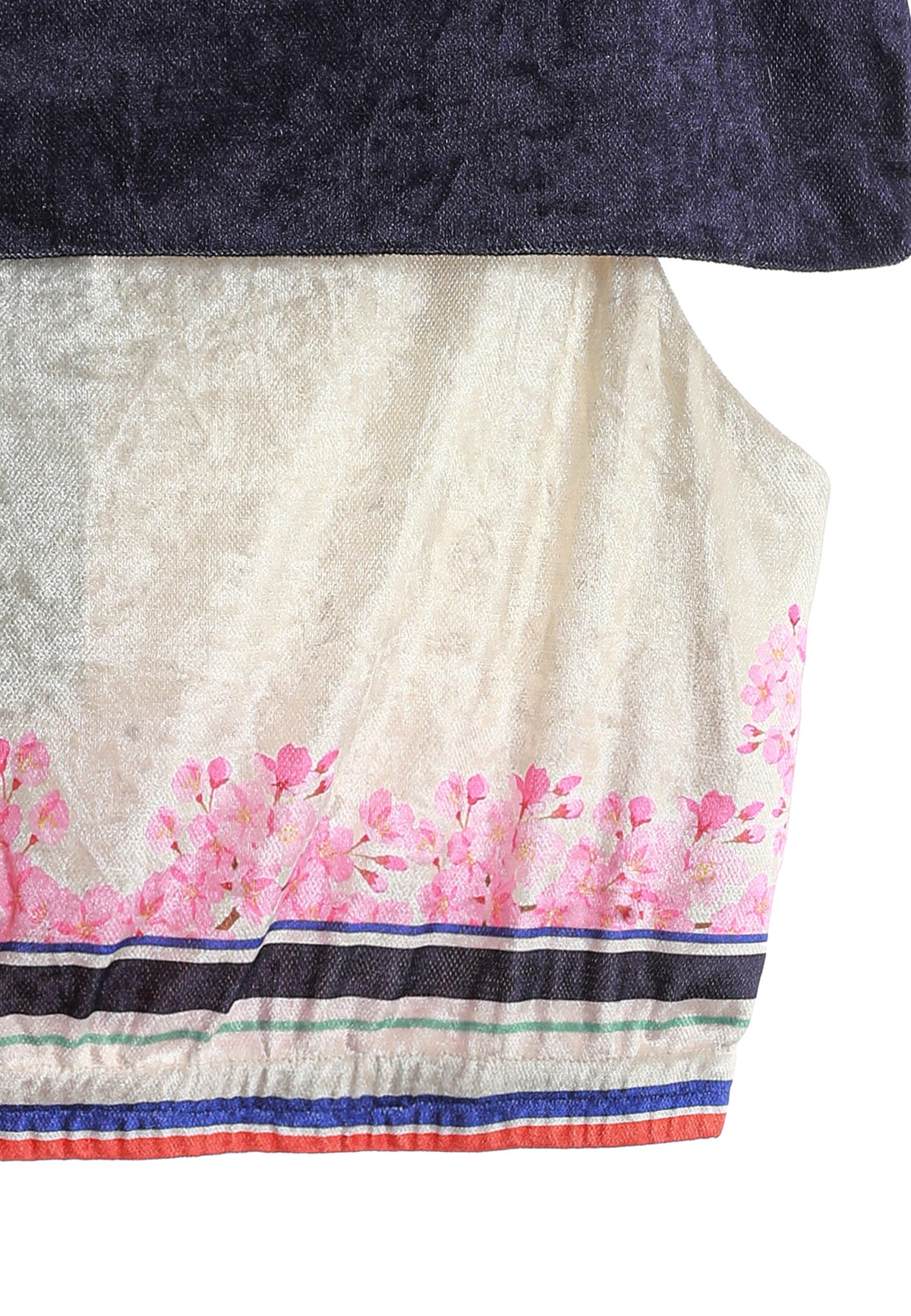 ALMOND BLOSSOM MWM CROP TOP