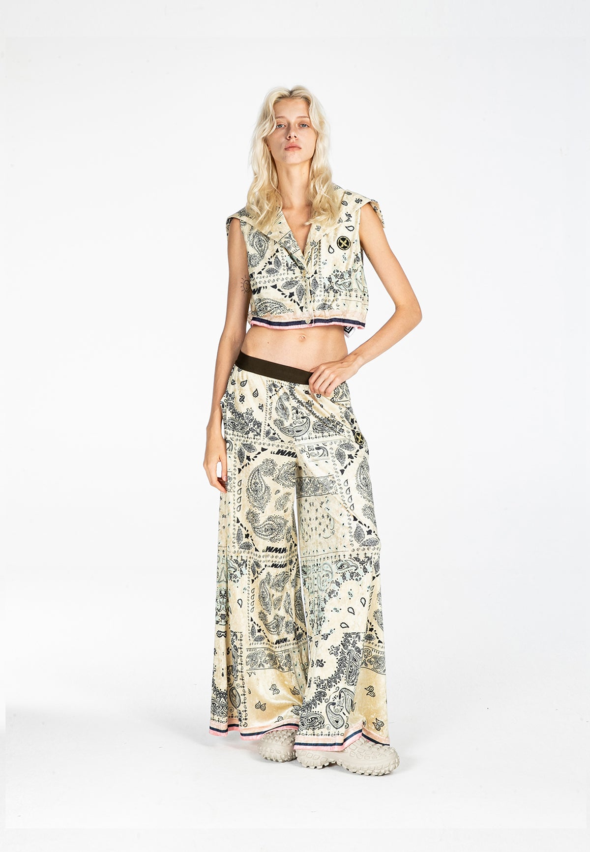 TOP BANDANA MWM
