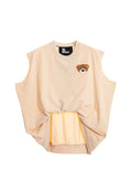 Camiseta sin mangas con parche de Oso Teddy | MWM