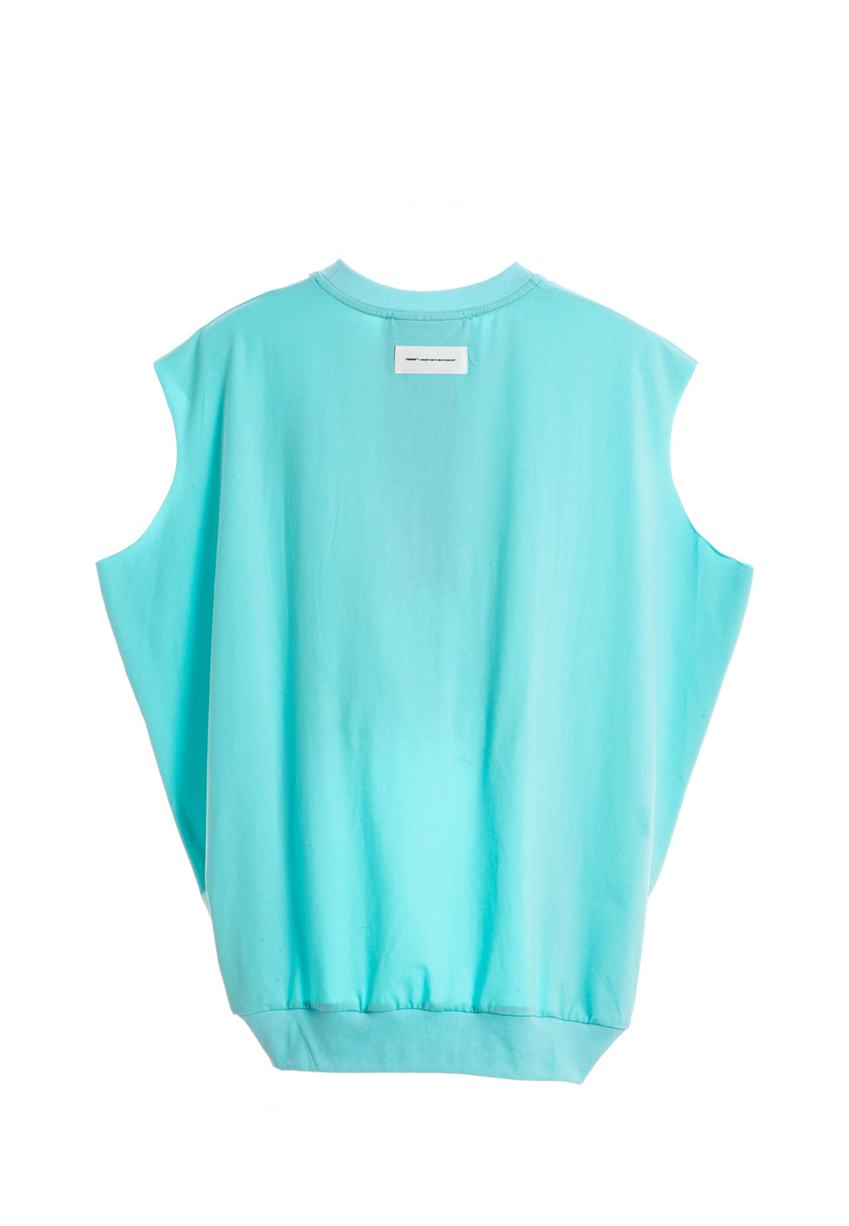 Camiseta sin mangas con parche de Oso Teddy | MWM