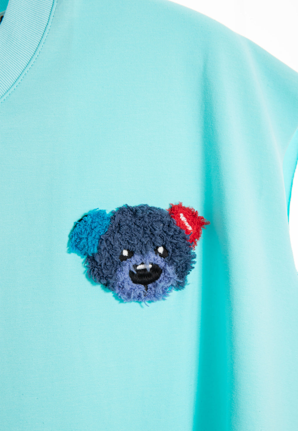 Camiseta sin mangas con parche de Oso Teddy | MWM