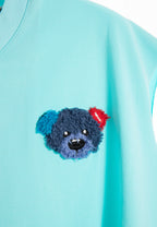Camiseta sin mangas con parche de Oso Teddy | MWM