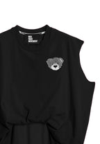 Camiseta sin mangas con parche de Oso Teddy | MWM