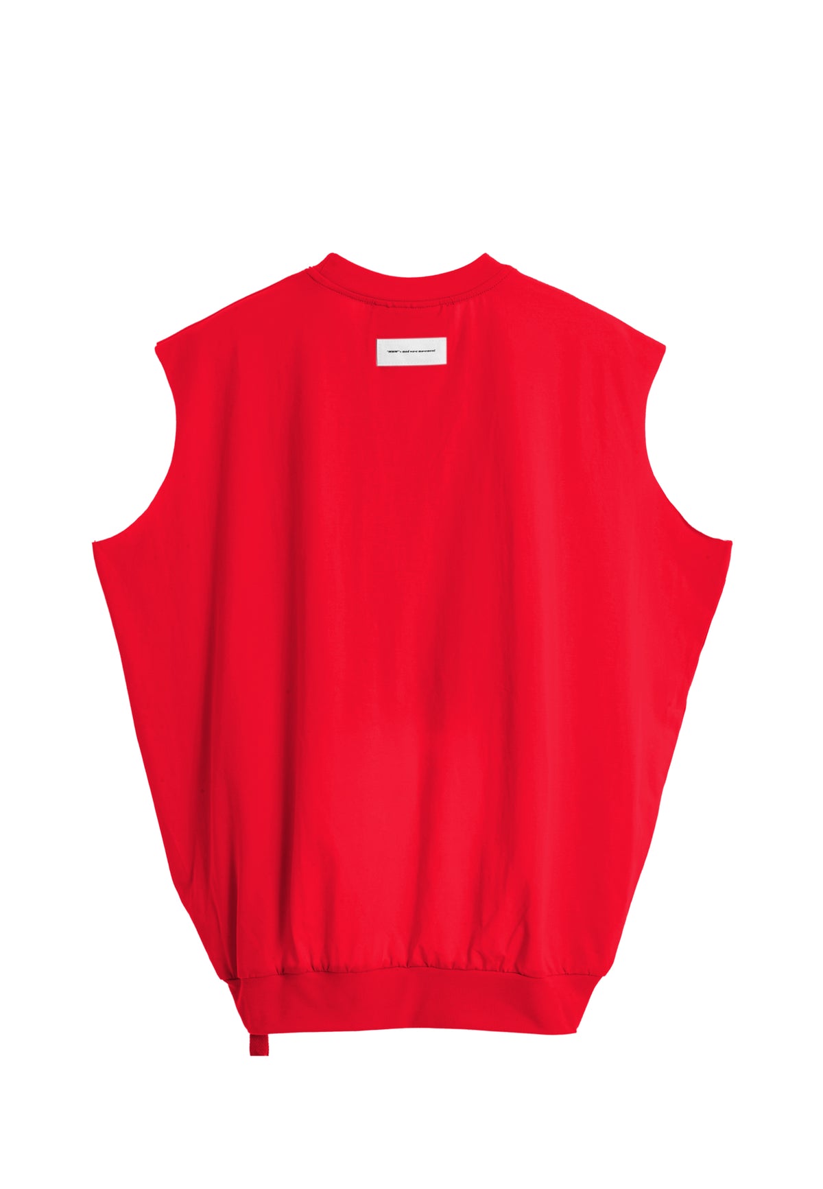 Camiseta sin mangas con parche de Oso Teddy | MWM