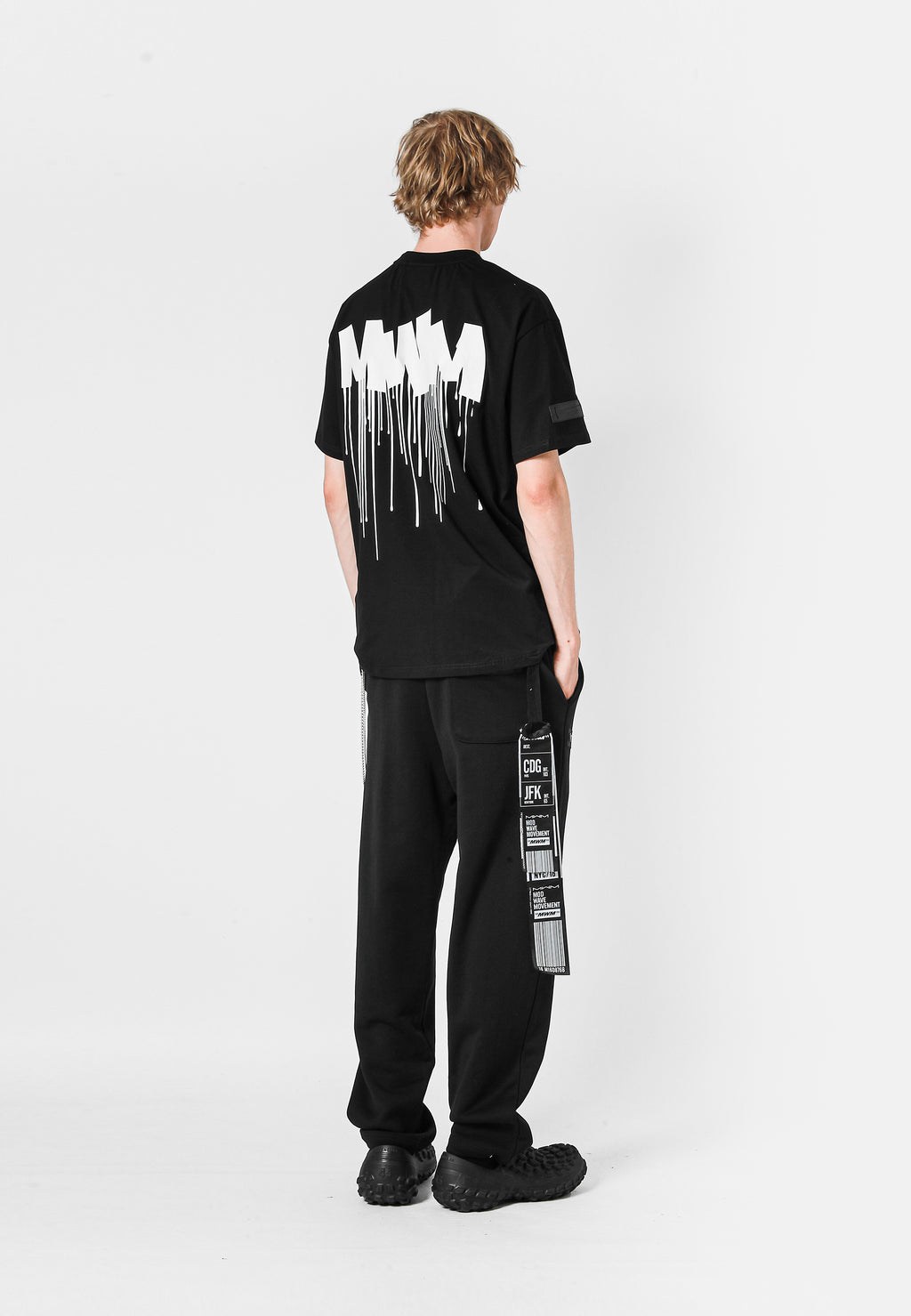 CAMISETA LOGO MWM