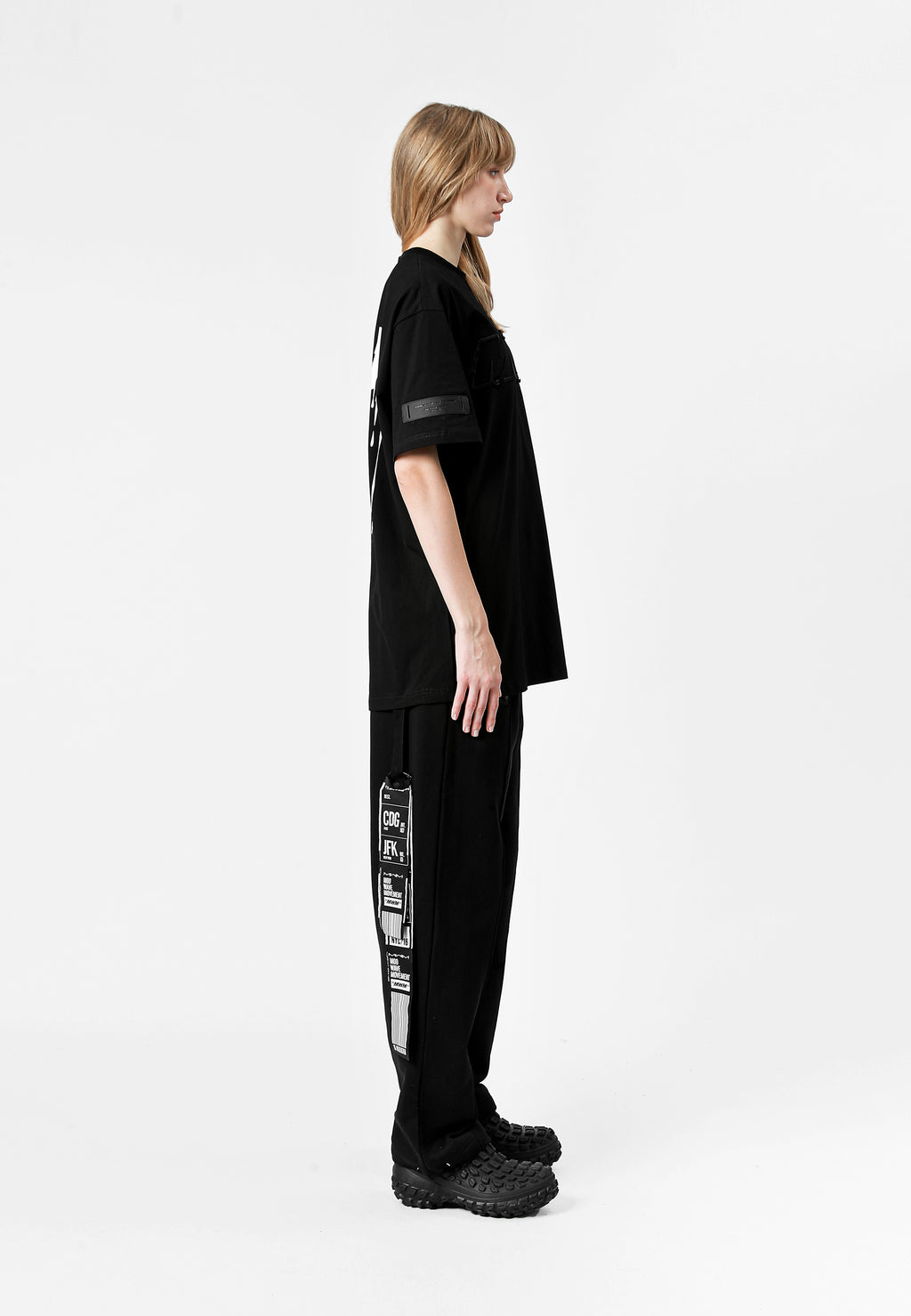 CAMISETA LOGO MWM