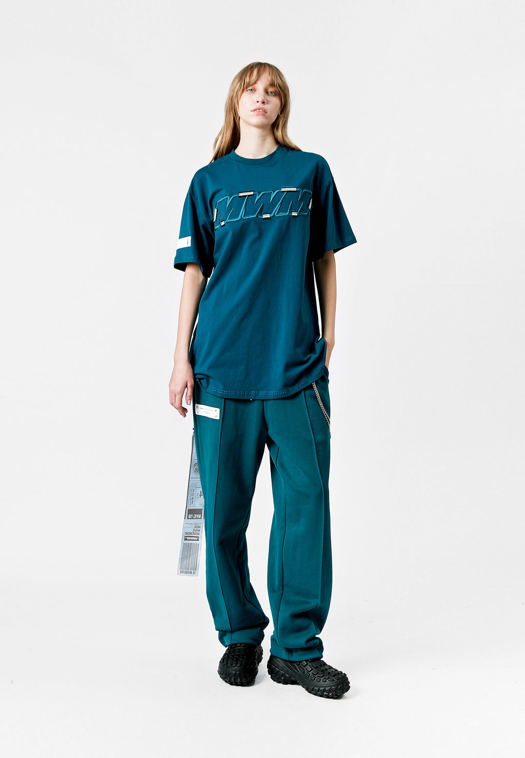 CAMISETA LOGO MWM