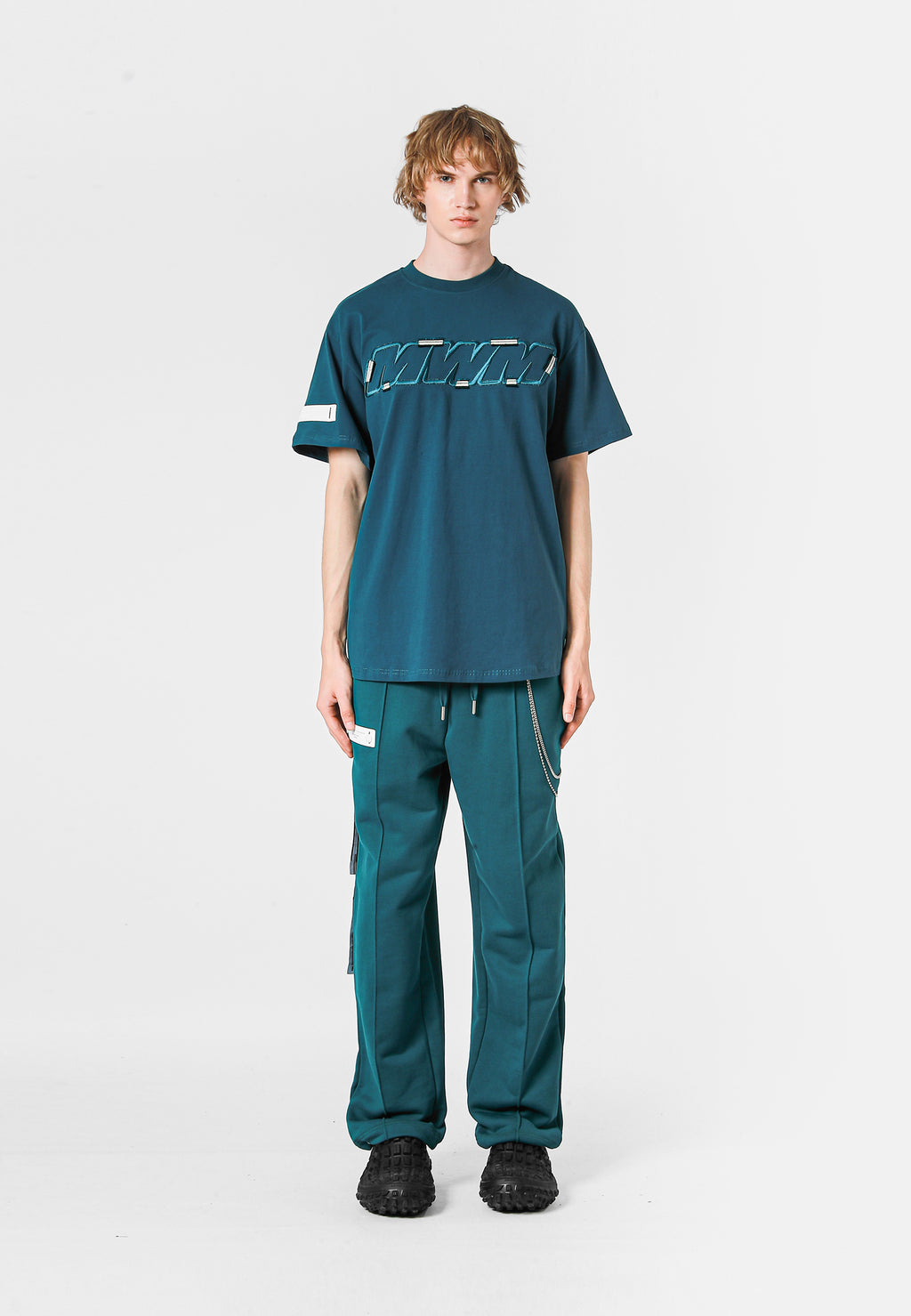 CAMISETA LOGO MWM
