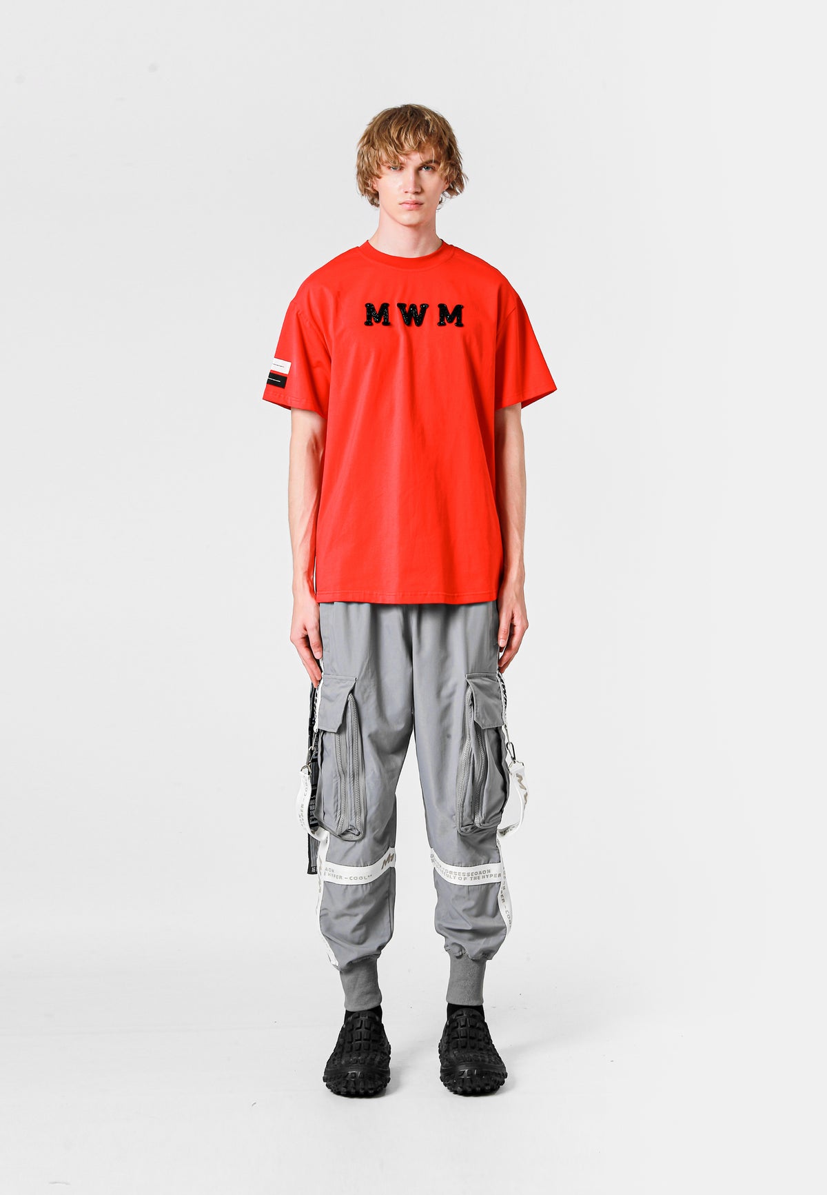 CAMISETA LOGO MWM