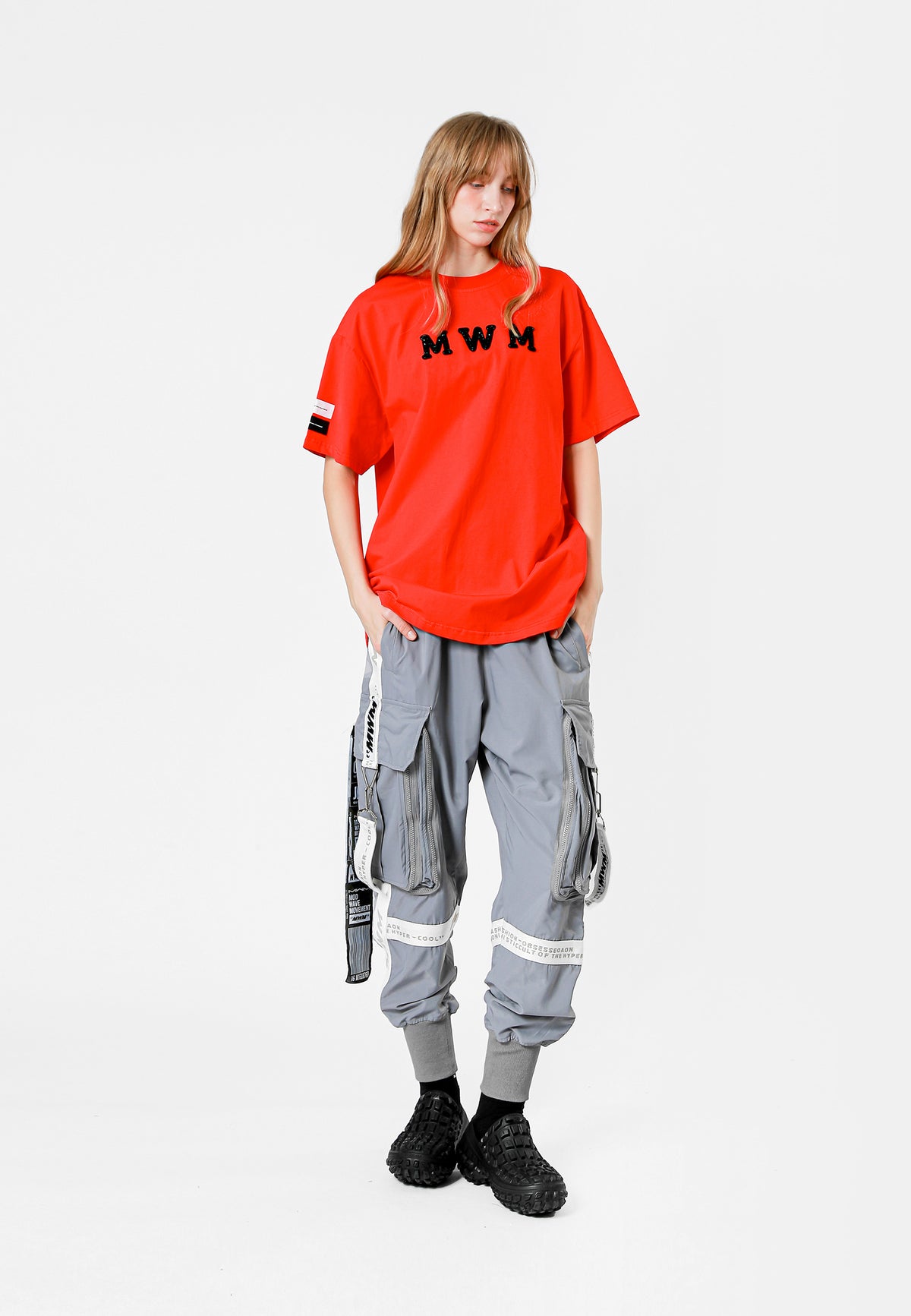CAMISETA LOGO MWM