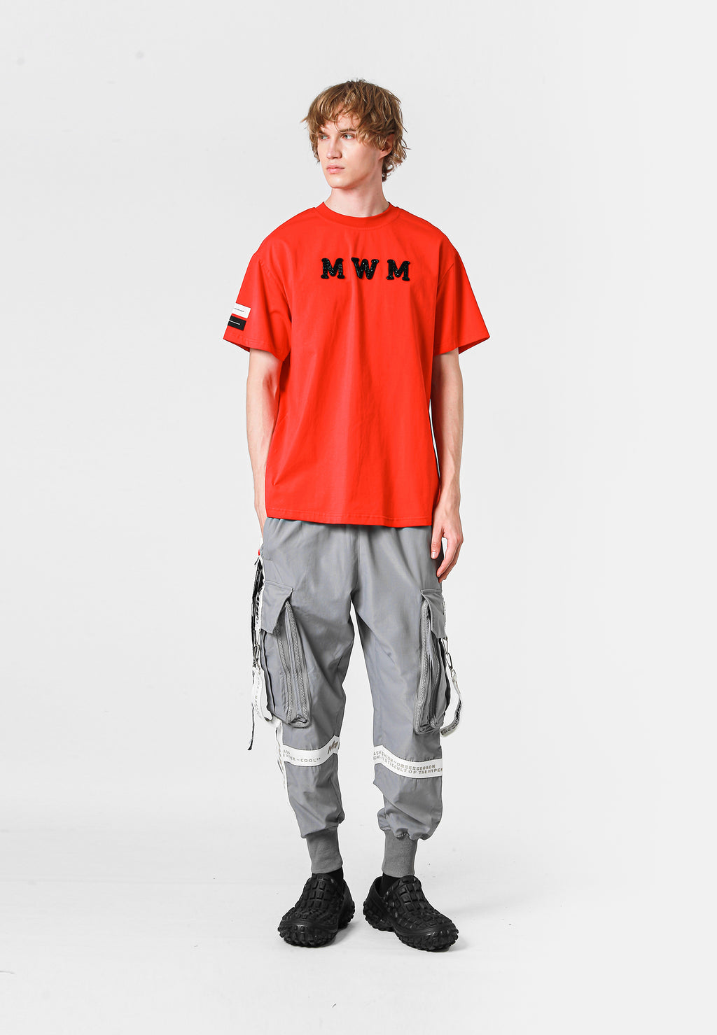 CAMISETA LOGO MWM
