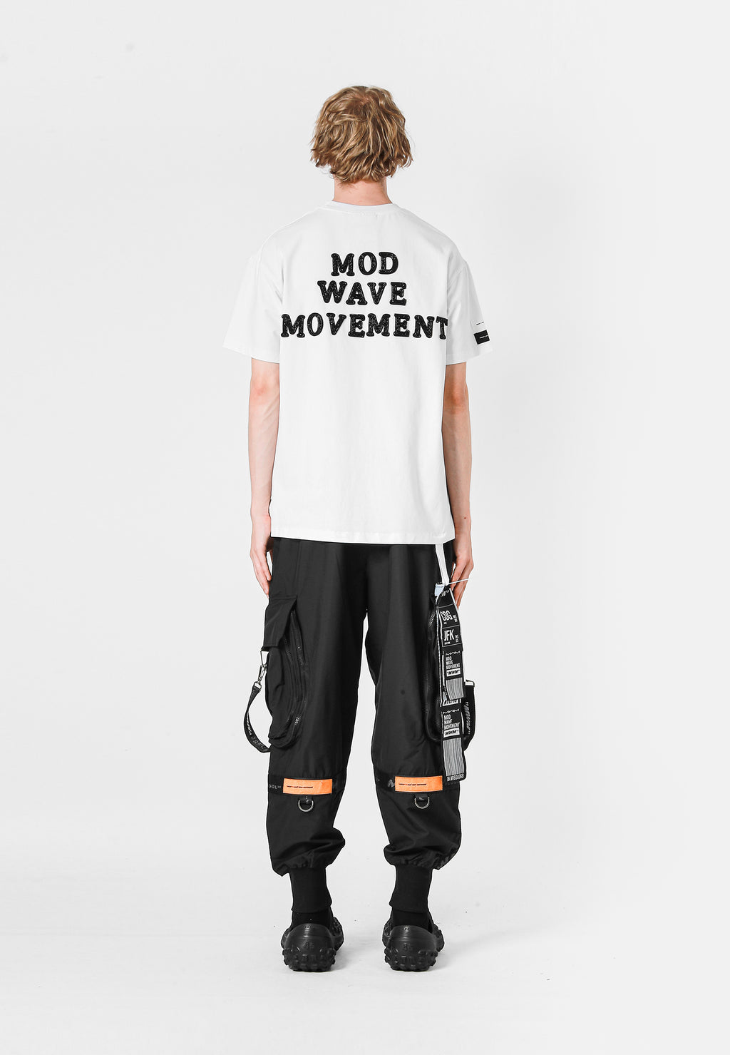CAMISETA LOGO MWM