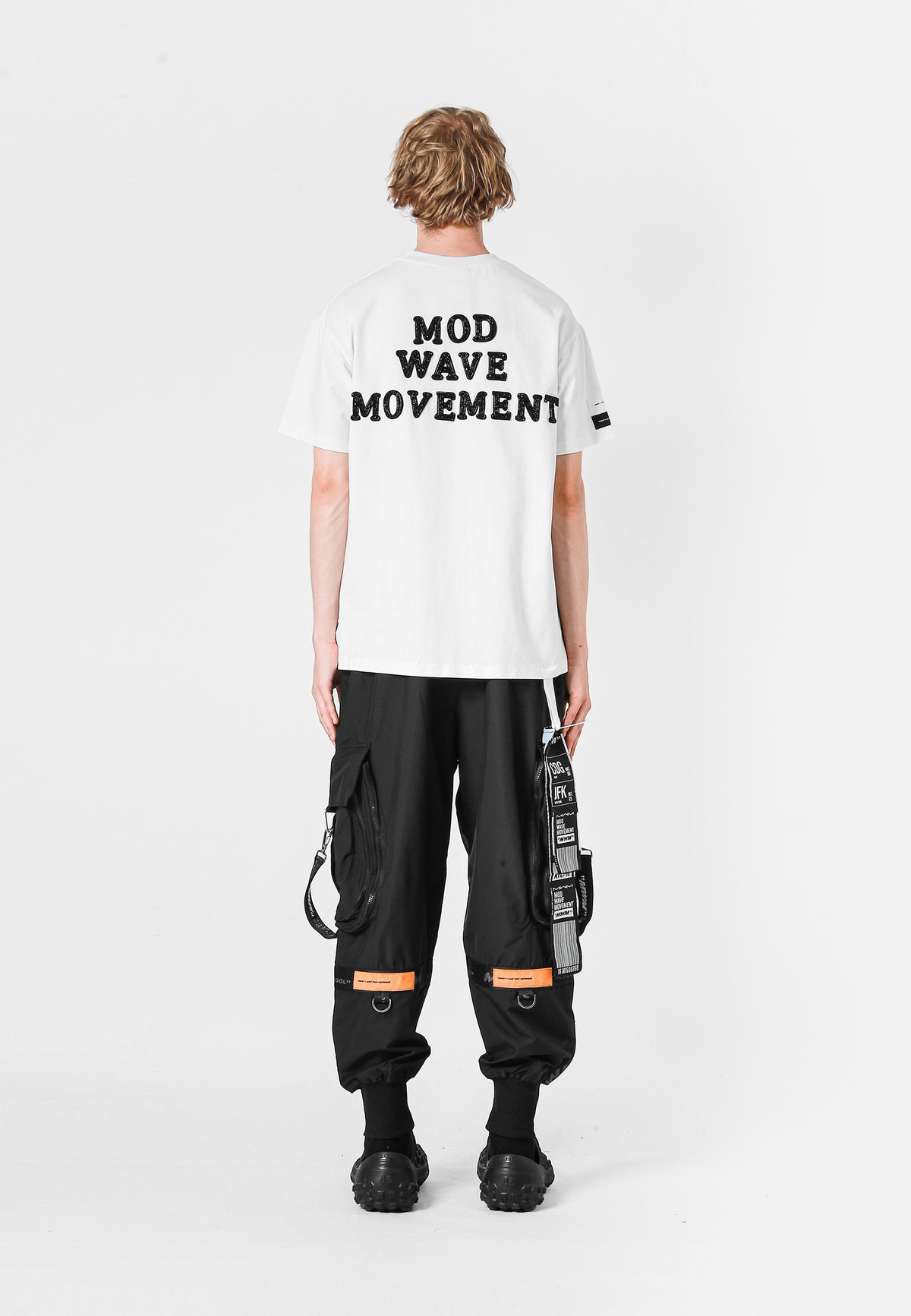 CAMISETA LOGO MWM