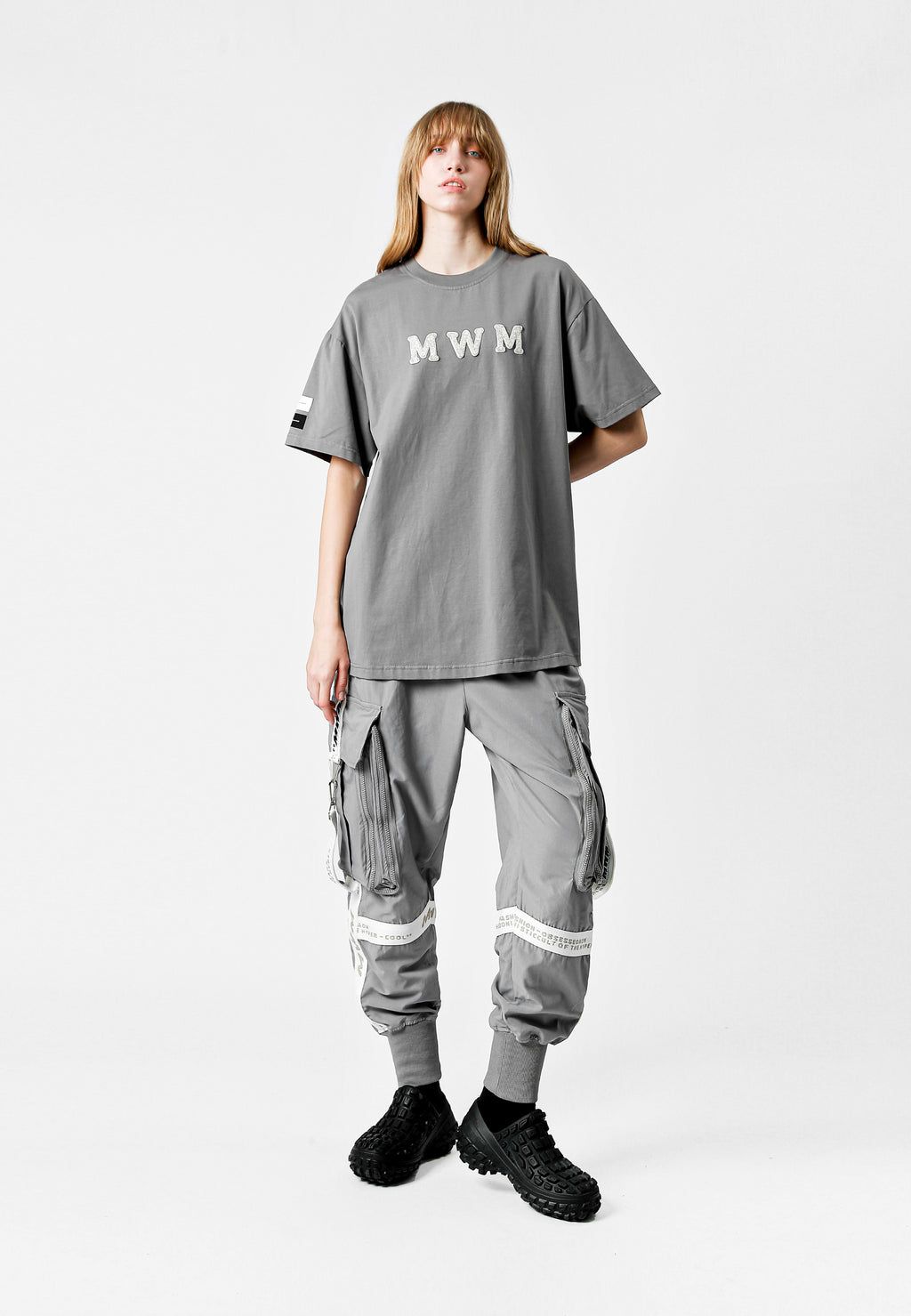 CAMISETA LOGO MWM