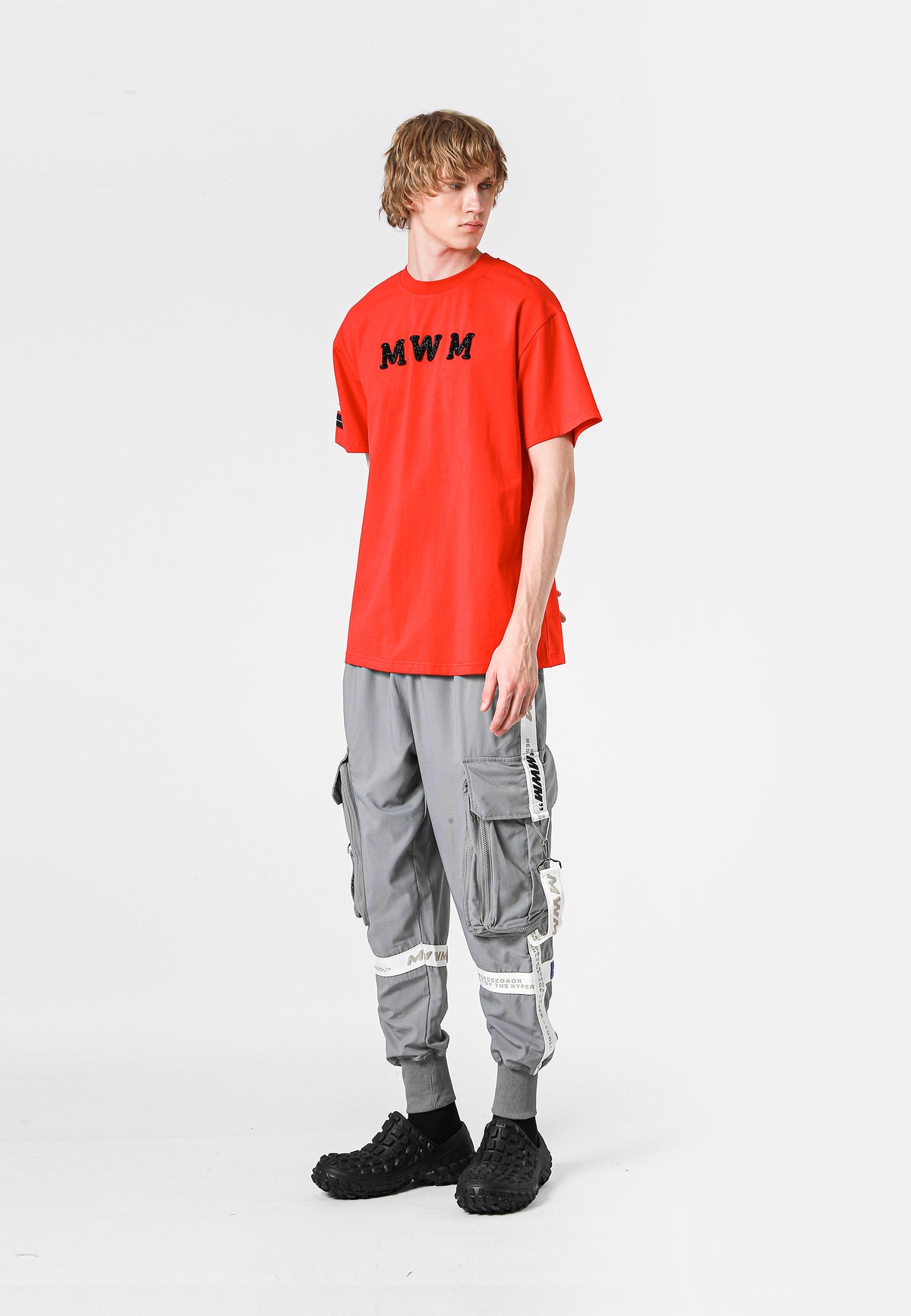 CAMISETA LOGO MWM