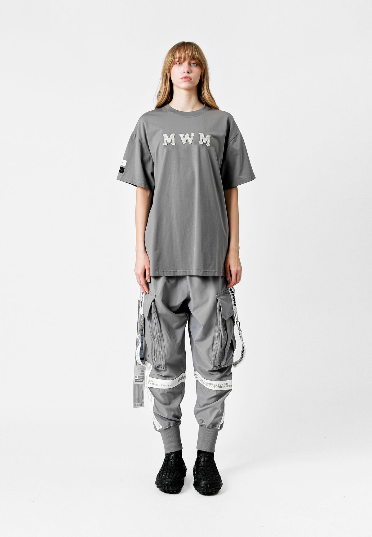 CAMISETA LOGO MWM
