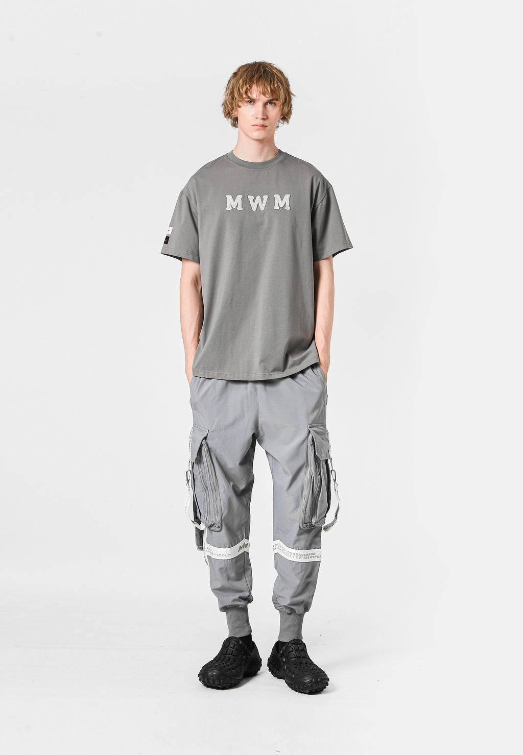 CAMISETA LOGO MWM