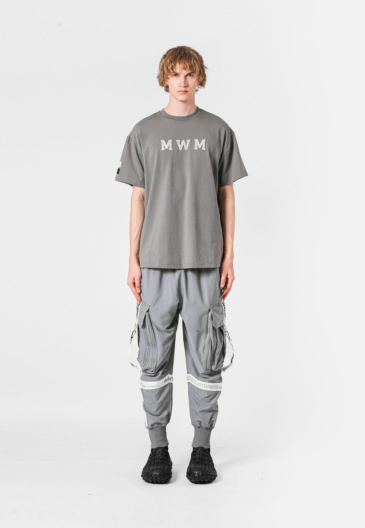 CAMISETA LOGO MWM