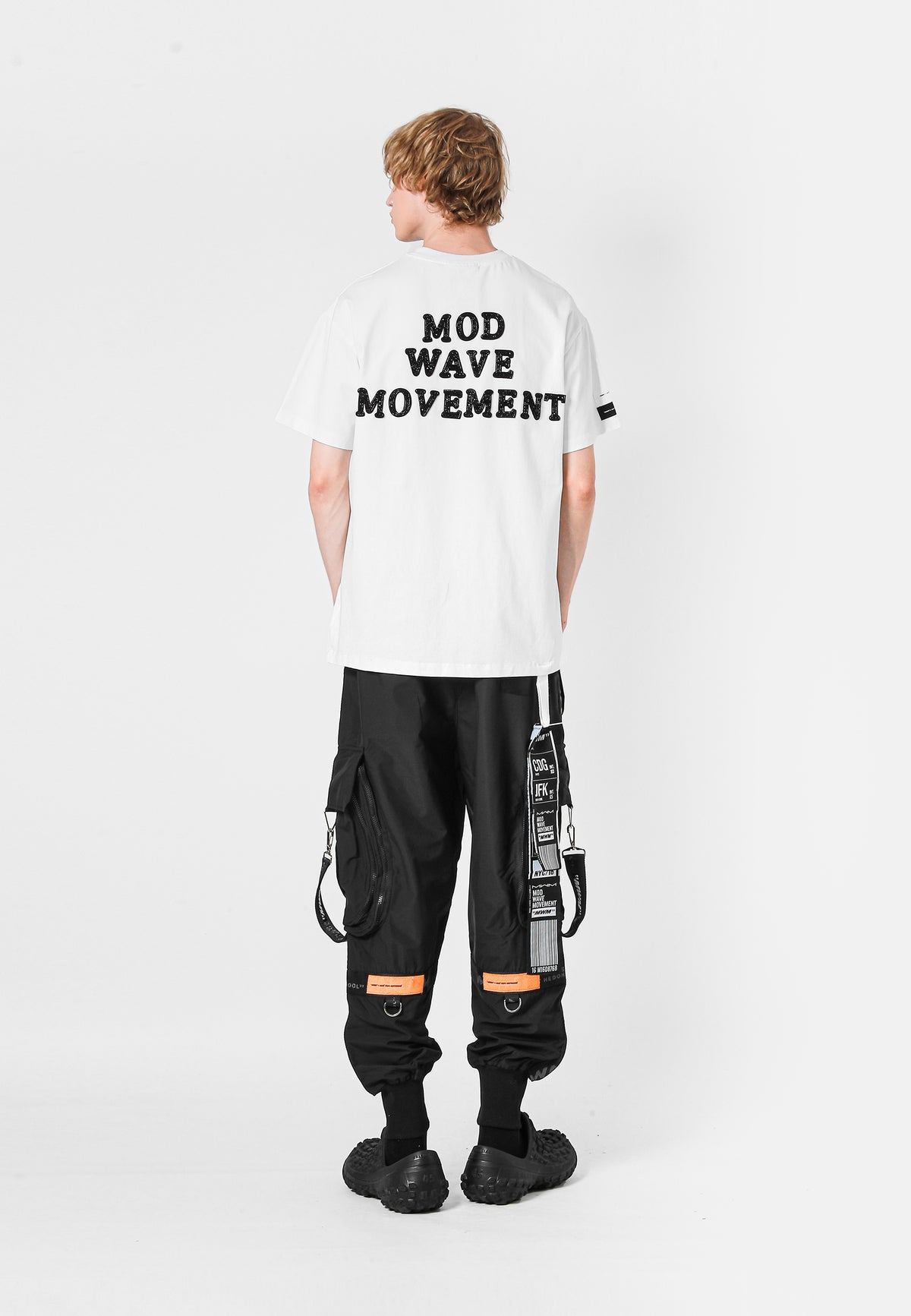 CAMISETA LOGO MWM