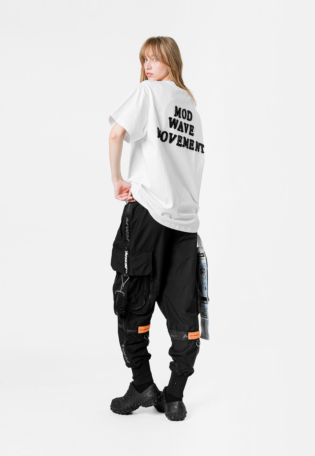 CAMISETA LOGO MWM